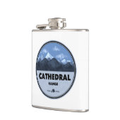 Kathedraal Range California Kamperen Heupfles (Links)