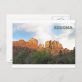 Kathedraal Rock - Sedona, AZ Briefkaart (Voorkant / Achterkant)