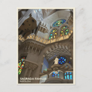 Kathedraal Sagrada Familia Briefkaart