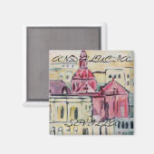 Kathedraal_Sevilla, SEVILLA, ANDALUSIË Magneet (Voorkant / Achterkant)