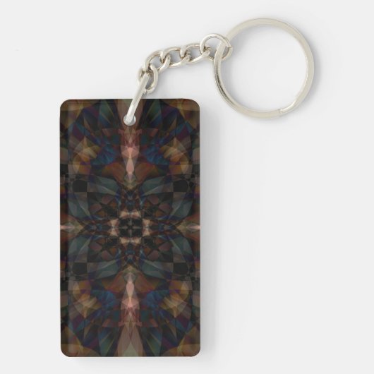 kathedraal sleutelhanger (achterkant)