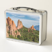 Kathedraal Spires Formations Colorado Lunchbox (Achterkant)