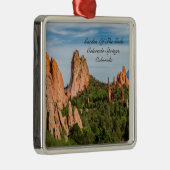 Kathedraal Spires Formations Colorado Ornament (Rechts)