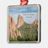 Kathedraal Spires Formations Colorado Ornament (Links)