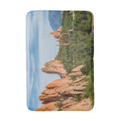 Kathedraal Spitsen Formaties Colorado Badmatten (Voorkant Verticaal)