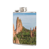 Kathedraal Spitsen Formaties Colorado Flask Heupfles (Links)
