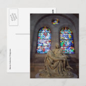 kathedraal standbeeld briefkaart (Voorkant / Achterkant)