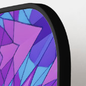 Kathedraal Ster Pickleball Paddle (Links Detail)