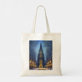 kathedraal tote bag (Achterkant)