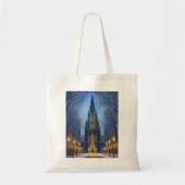 kathedraal tote bag (Voorkant)