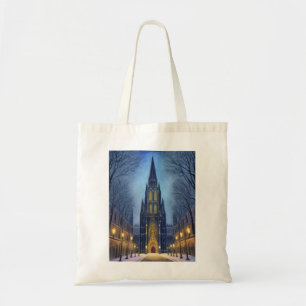 kathedraal tote bag
