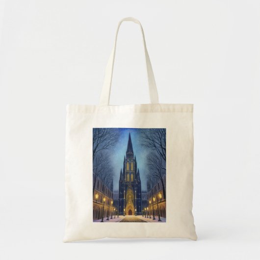 kathedraal tote bag (Voorkant)