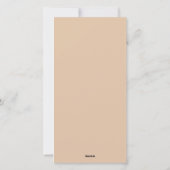 Kathedraal van Aosta, Italië, Pasen Feestdagenkaart (Achterkant)