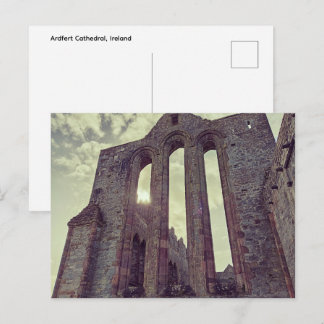 Kathedraal van Ardfert, Ierland Briefkaart