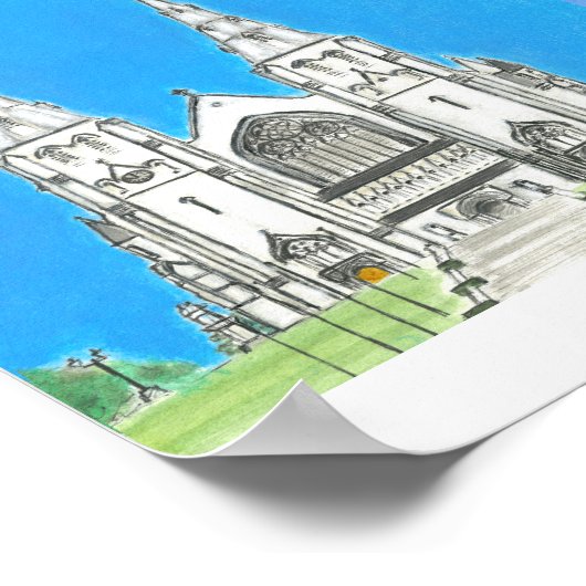 Kathedraal van Armagh (RC) Poster (Hoek)