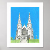 Kathedraal van Armagh (RC) Poster (Voorkant)