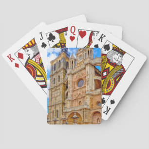 Kathedraal van Astorga Pokerkaarten