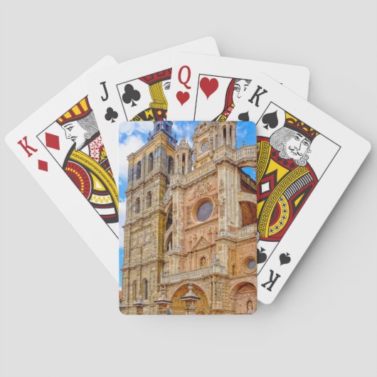 Kathedraal van Astorga Pokerkaarten (Achterkant)