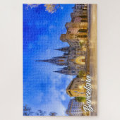 Kathedraal van Barcelona, Barcelona, Spanje Legpuzzel (Verticaal)