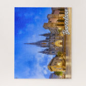 Kathedraal van Barcelona, Barcelona, Spanje Legpuzzel (Verticaal)