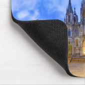 Kathedraal van Barcelona, Barcelona, Spanje Muismat (Hoek)
