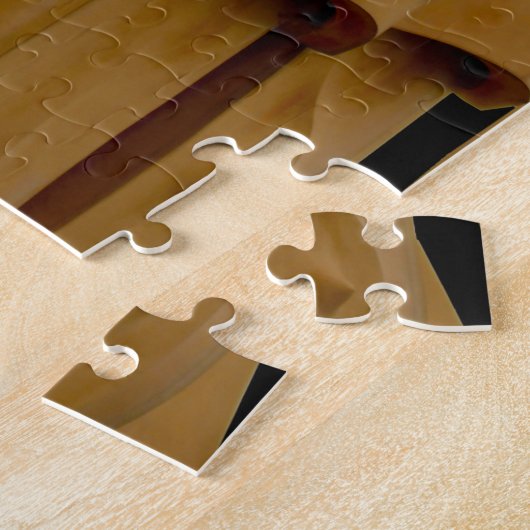 Kathedraal van Barcelona. Legpuzzel (Zijkant)