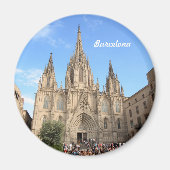 Kathedraal van Barcelona Magneet (Voorkant)