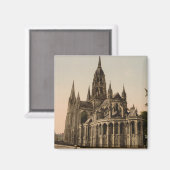 Kathedraal van Bayeux, Bayeux, Frankrijk Magneet (Voorkant / Achterkant)