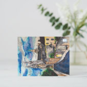 Kathedraal van Bayeux Frankrijk Briefkaart (Staand voorkant)