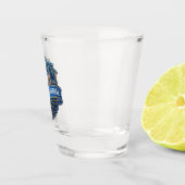 Kathedraal van Beira Mozambique Shot Glas (Rechts)