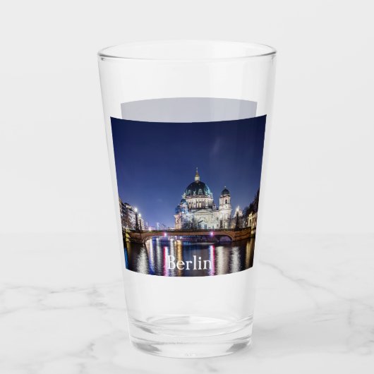 Kathedraal van Berlijn in Berlijn, Duitsland Glas (Voorkant)
