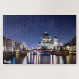 Kathedraal van Berlijn in Berlijn, Duitsland Legpuzzel