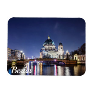 Kathedraal van Berlijn in Berlijn, Duitsland Magneet