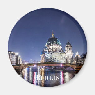 Kathedraal van Berlijn in Berlijn, Duitsland Magneet