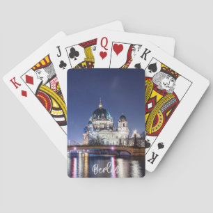 Kathedraal van Berlijn in Berlijn, Duitsland Pokerkaarten