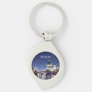 Kathedraal van Berlijn in Berlijn, Duitsland Sleutelhanger