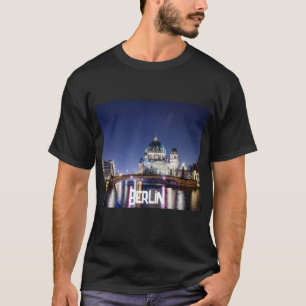 Kathedraal van Berlijn in Berlijn, Duitsland T-shirt