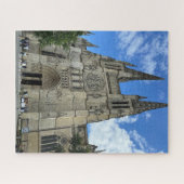 Kathedraal van Bordeaux (Saint-André de Bordeaux)  Legpuzzel (Horizontaal)