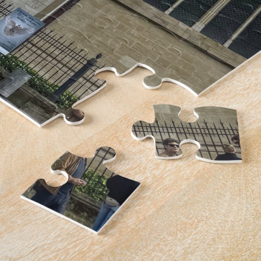 Kathedraal van Bordeaux (Saint-André de Bordeaux) Legpuzzel (Zijkant)