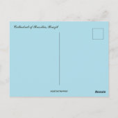 Kathedraal van Brasília in Brazilië Briefkaart (Achterkant)