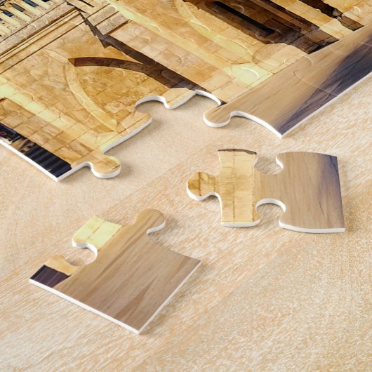 Kathedraal van Burgos Legpuzzel (Zijkant)