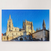 Kathedraal van Burgos Legpuzzel (Horizontaal)