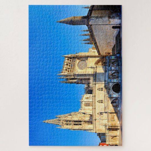 Kathedraal van Burgos Legpuzzel (Verticaal)