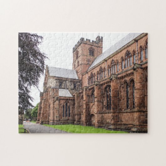 Kathedraal van Carlisle Legpuzzel (Horizontaal)