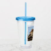 Kathedraal van Catania Italië Acryl Drinkbeker (Rechts)