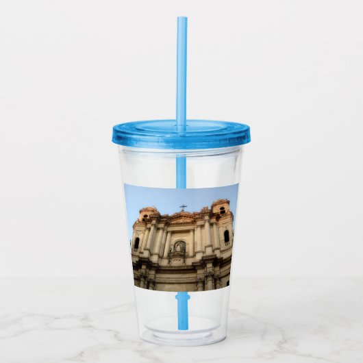 Kathedraal van Catania Italië Acryl Drinkbeker (Voorkant)