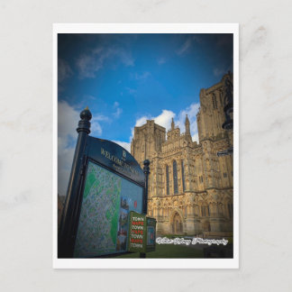 Kathedraal van cellen (2) briefkaart