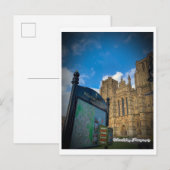 Kathedraal van cellen (2) briefkaart (Voorkant / Achterkant)