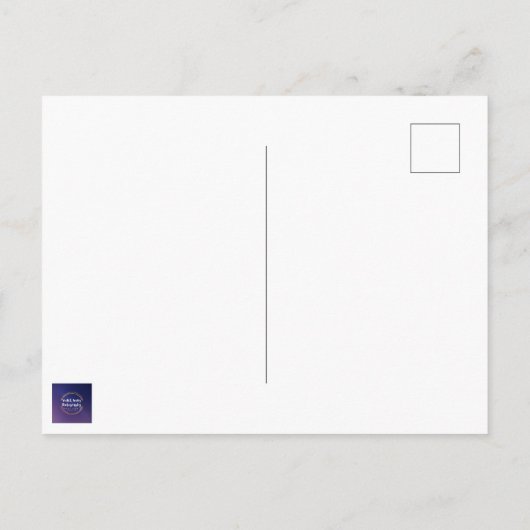 Kathedraal van cellen (2) briefkaart (Achterkant)