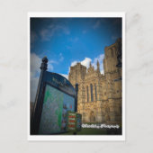 Kathedraal van cellen (2) briefkaart (Voorkant)